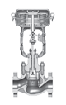 Pressure-balanced cage type control Valve