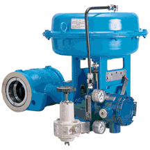 Eccentric Rotary Valves, Three-way Valves