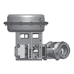 Eccentric rotary control valve (FloWingTM)