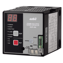 Dynamic Self Checking Burner Controller Model Aur450c Document Download Combustion Safety And Control Systems Azbil Corporation Former Yamatake Corporation