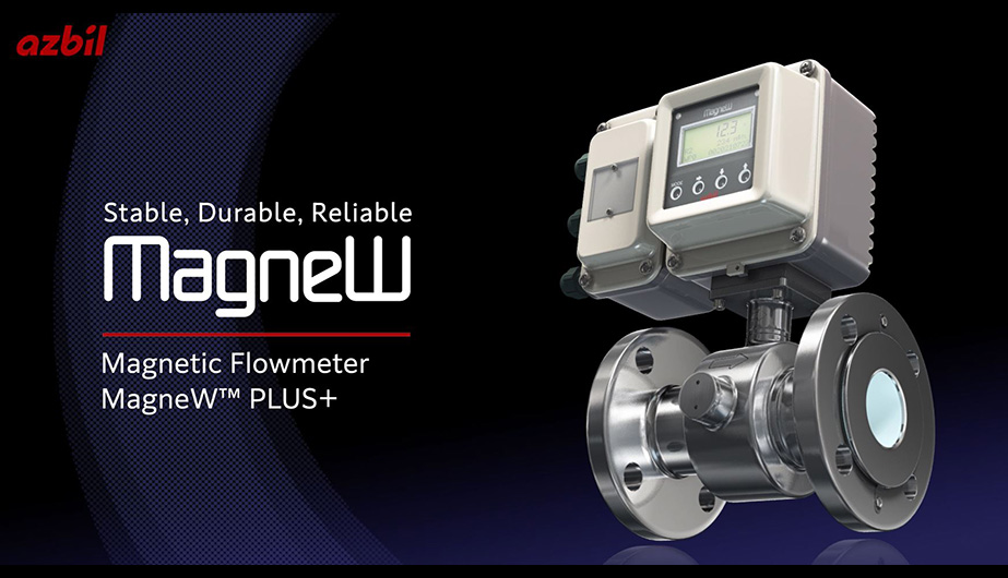 Flowmeter MagneW™ PLUS+ Features