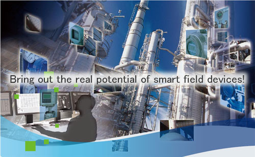 Bring out the real potential of smart field devices!