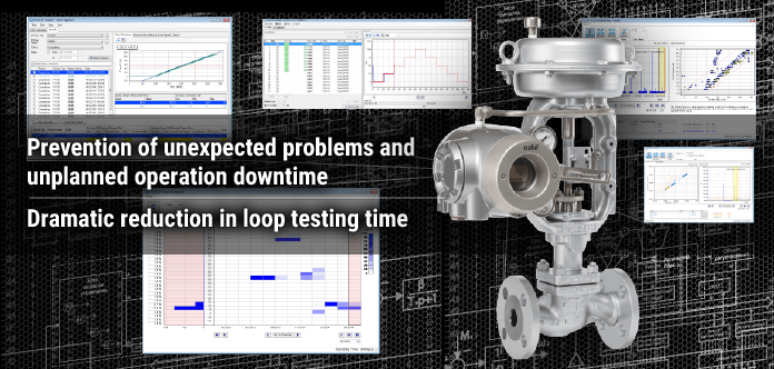 Prevention of unexpected problems and unplanned operation downtime. Dramatic reduction in loop testing time.