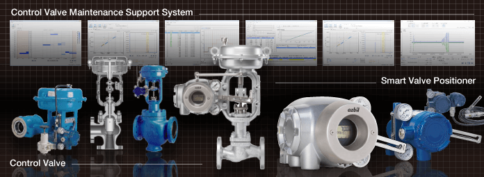 Product photo : Valve Solutions-lineup