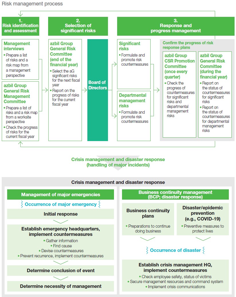 Risk management process