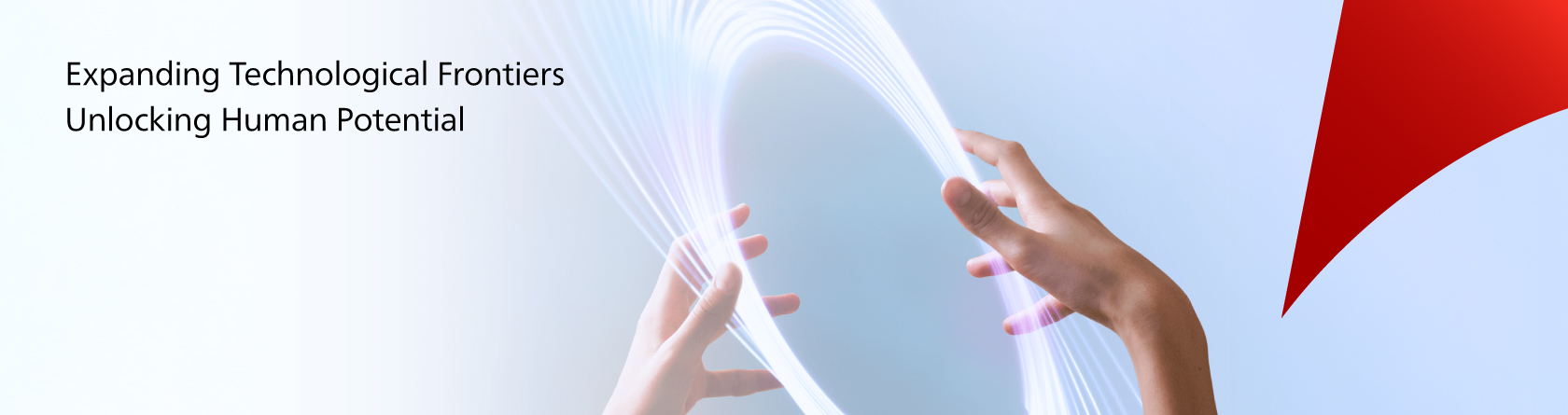 An image expressing the expansion of new possibilities