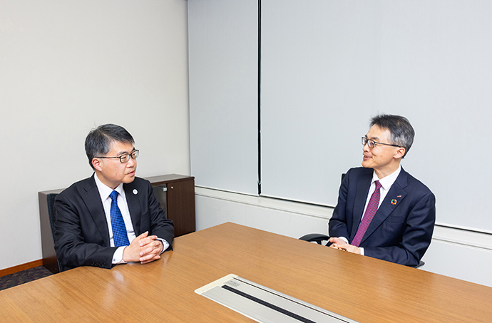 Universities now need to collaborate with businesses and tackle social issues.